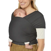 Aura Wrap Sustainable Knit - Soft Black