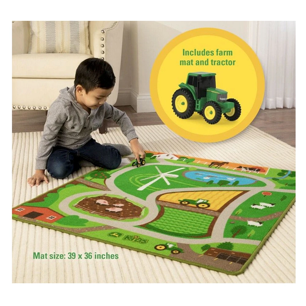 Tapis De Jeux - Ferme