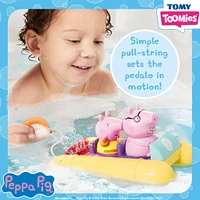 Toomies Peppa Pig Peppa Pull & Go Pedalo