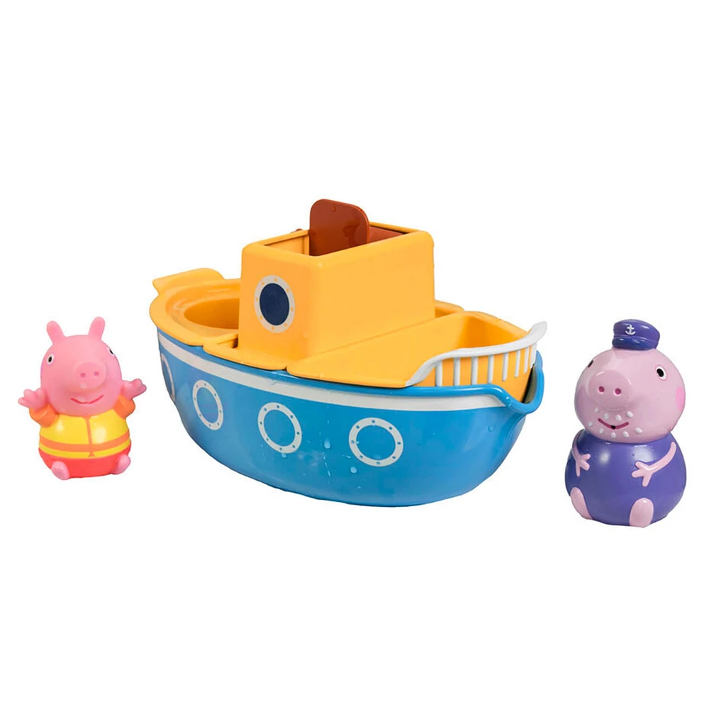 Jouet de Bain Bateau Peppa Pig