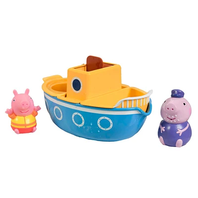 Jouet de Bain Bateau Peppa Pig