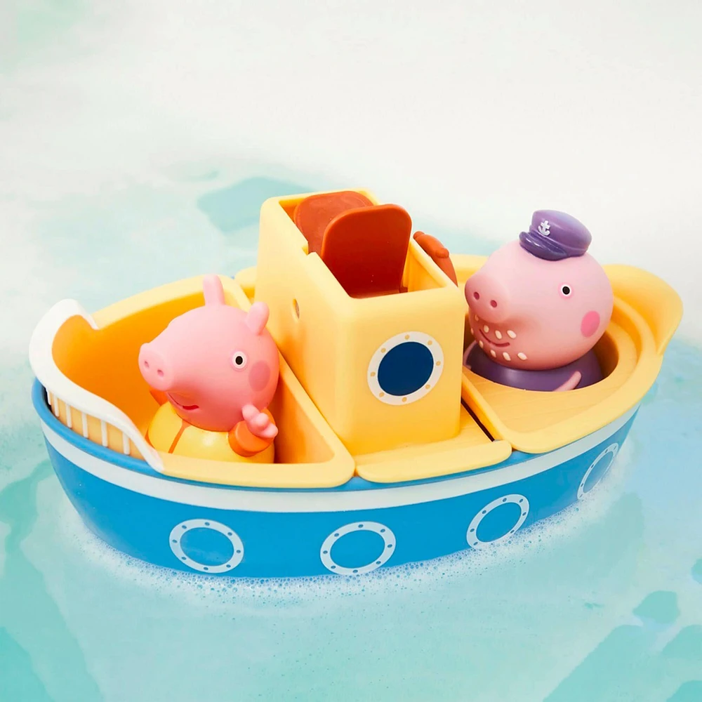 Jouet de Bain Bateau Peppa Pig