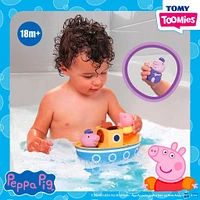Jouet de Bain Bateau Peppa Pig
