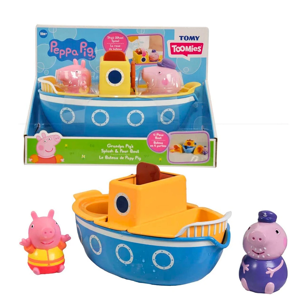 Jouet de Bain Bateau Peppa Pig