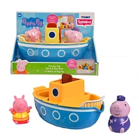 Jouet de Bain Bateau Peppa Pig