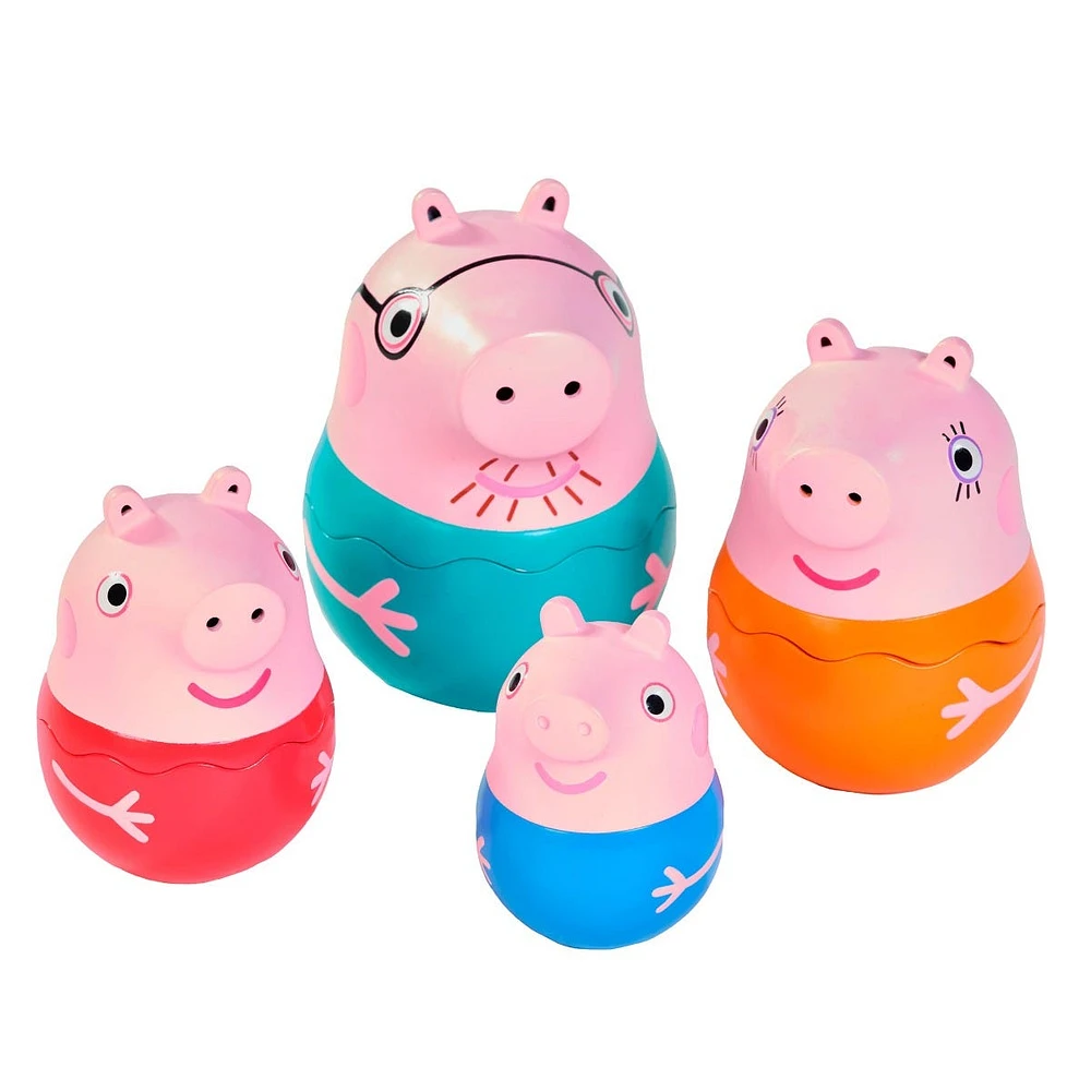 Famille Peppa à Empiler
