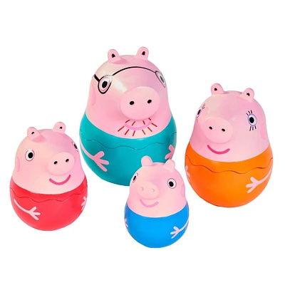 Famille Peppa à Empiler