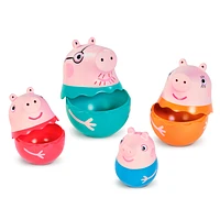 Famille Peppa à Empiler