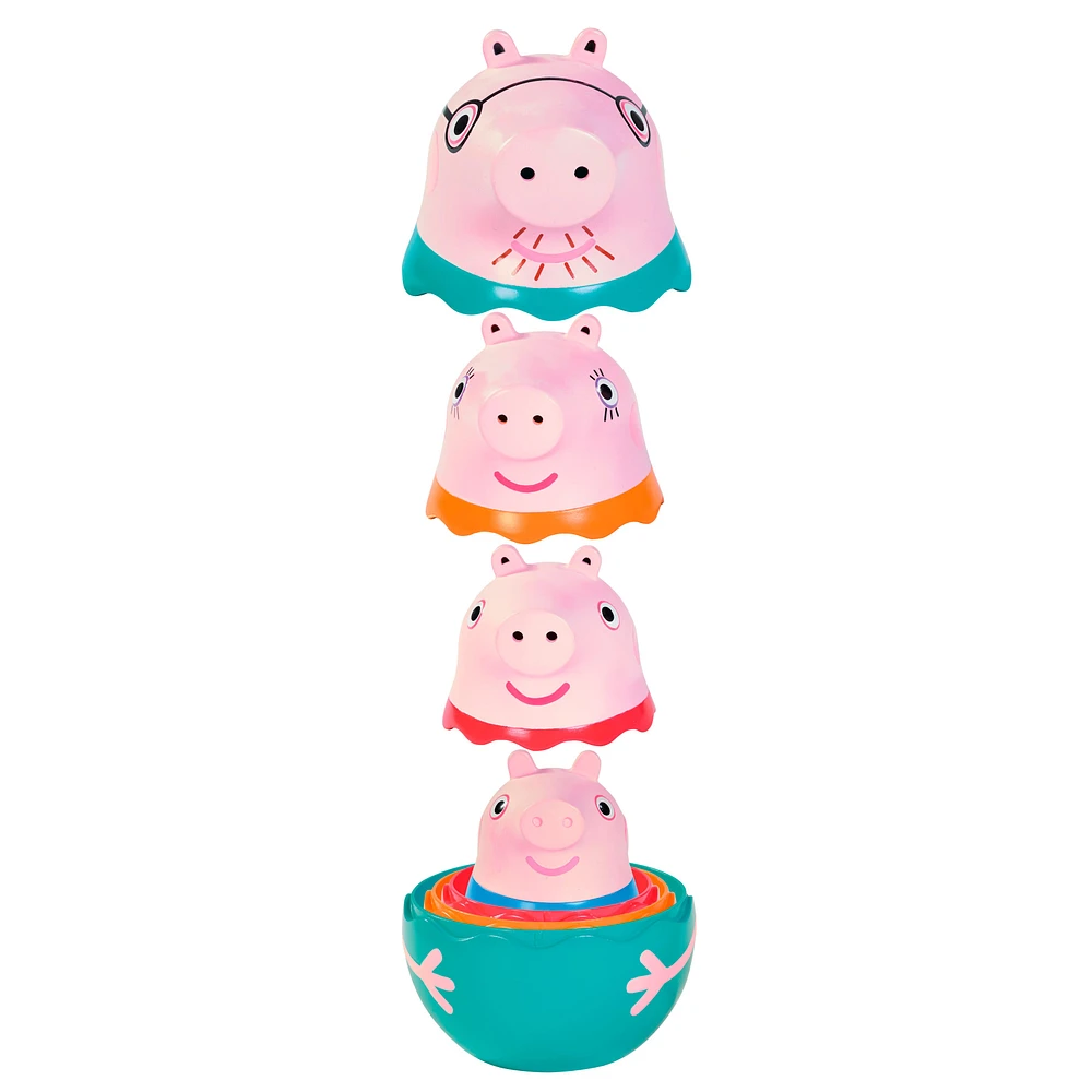 Famille Peppa à Empiler