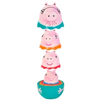 Famille Peppa à Empiler