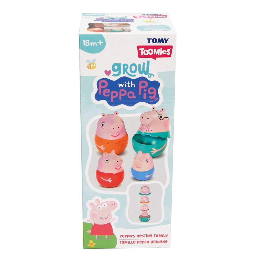 Famille Peppa à Empiler