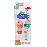 Famille Peppa à Empiler