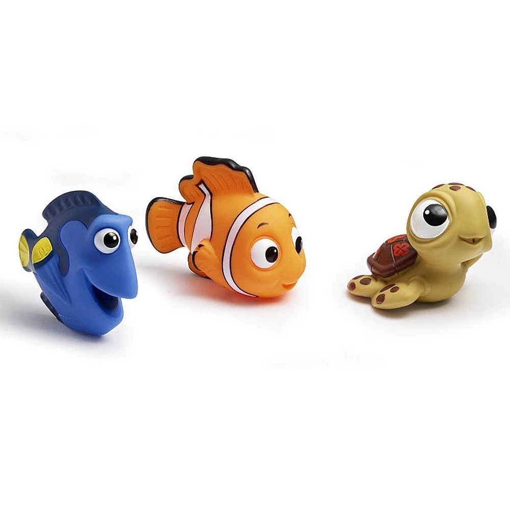Jouet Bain Nemo et Amis Paquet de 3