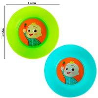 2 Bols Cocomelon