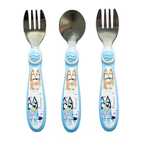 Bluey Toddler Forks and Spoon Set 3-pack