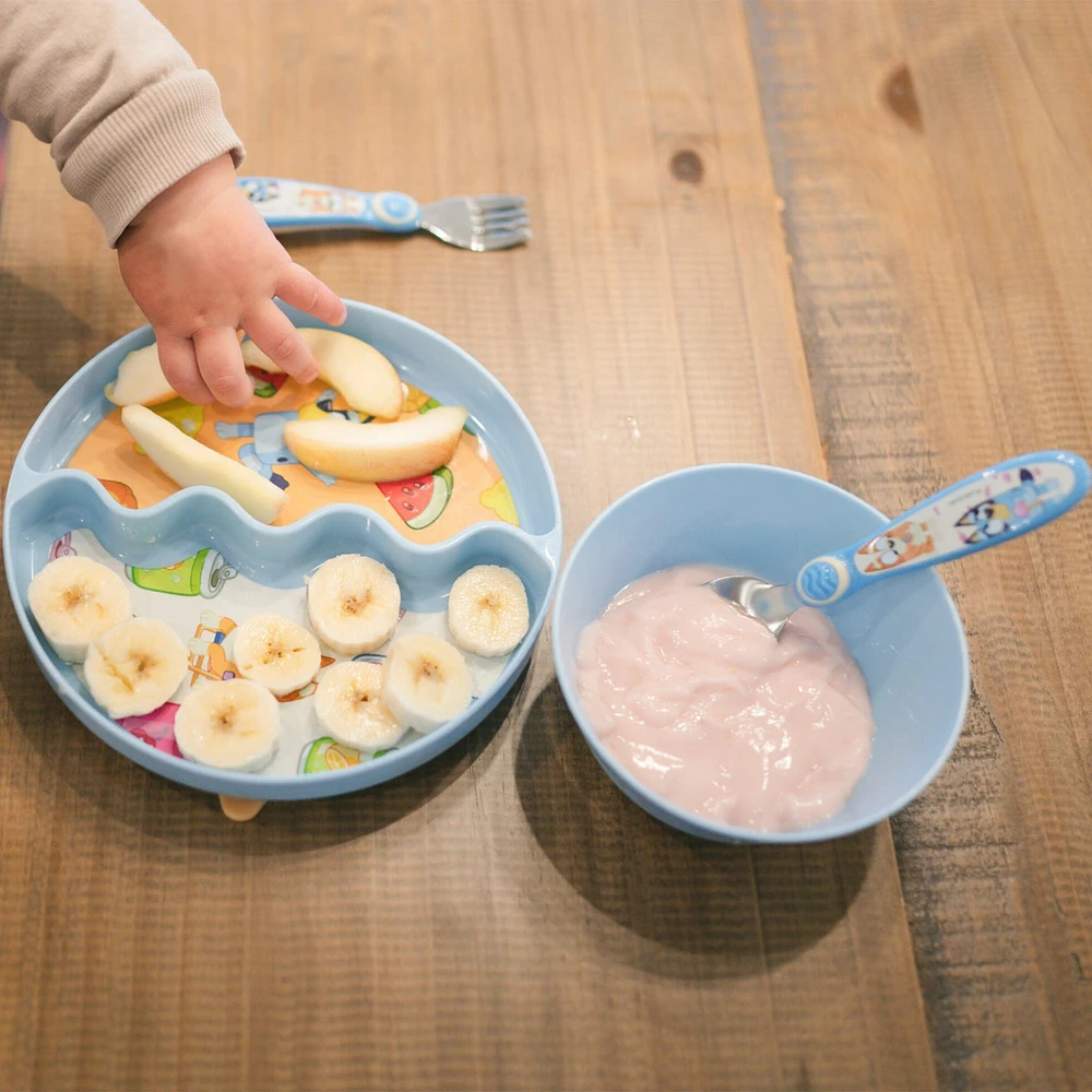 Bluey Toddler Forks and Spoon Set 3-pack