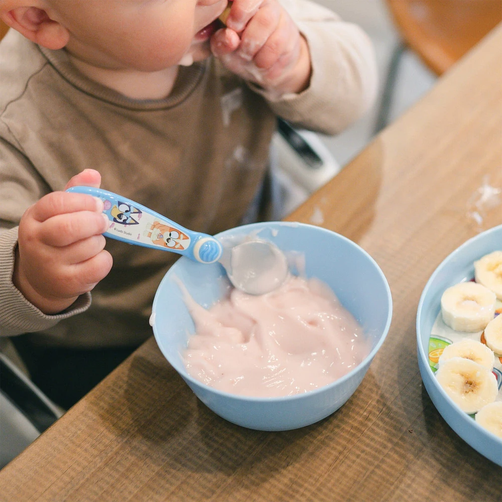 Bluey Toddler Forks and Spoon Set 3-pack