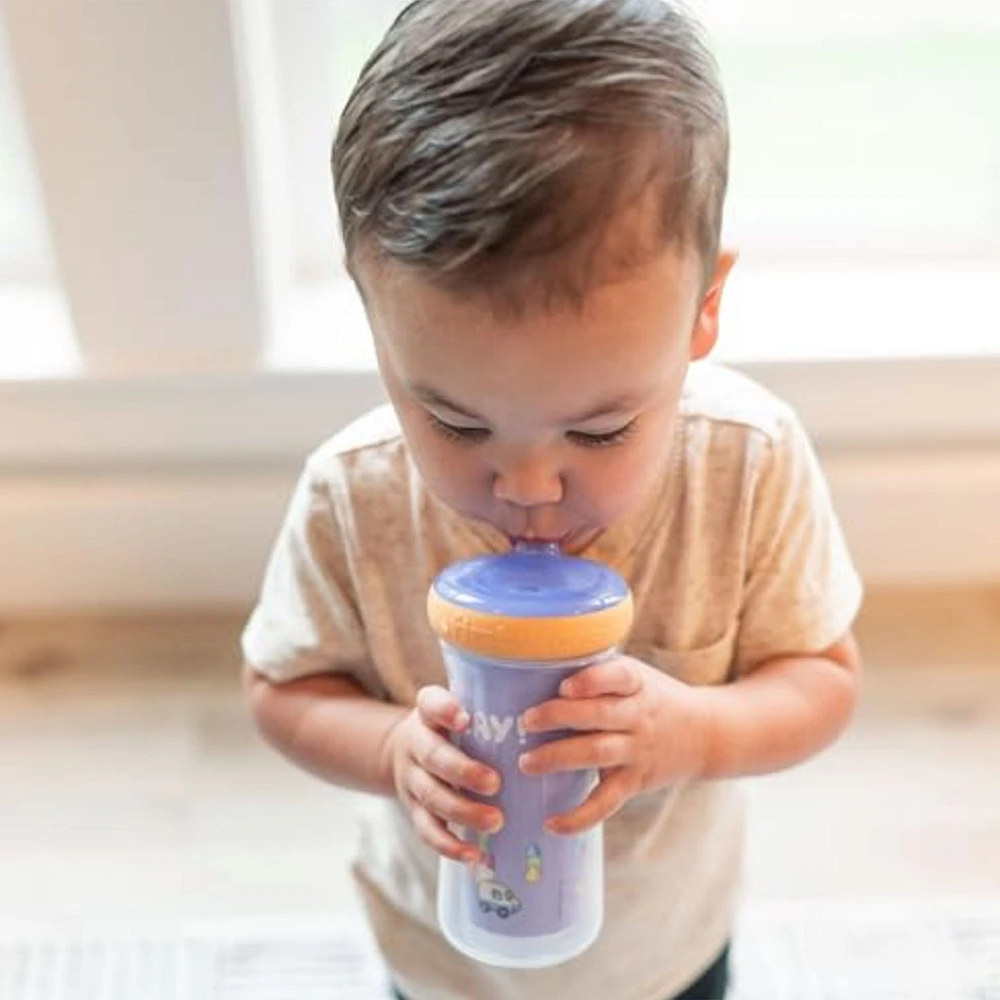 Bluey Insulated Straw Cup 9oz (2)