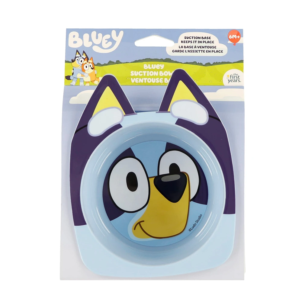Bol à Suction Bluey