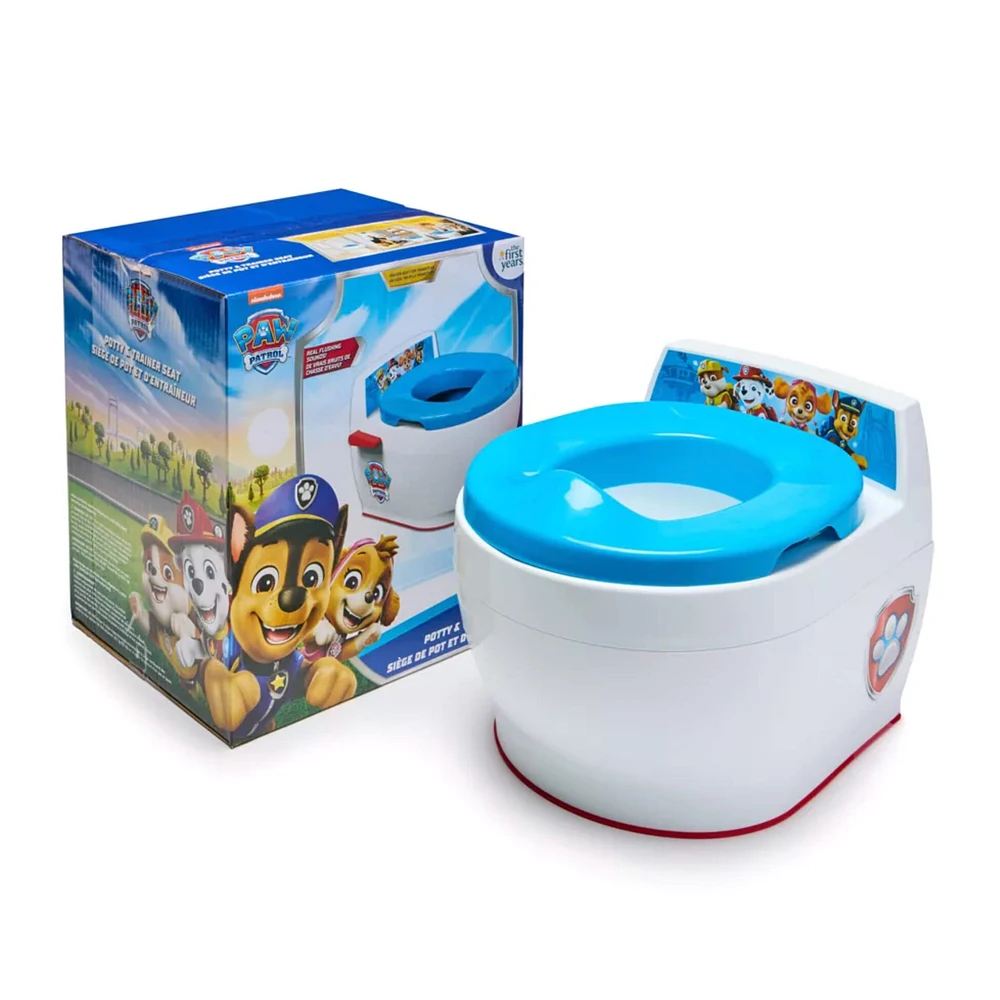 Potty Paw Patrol