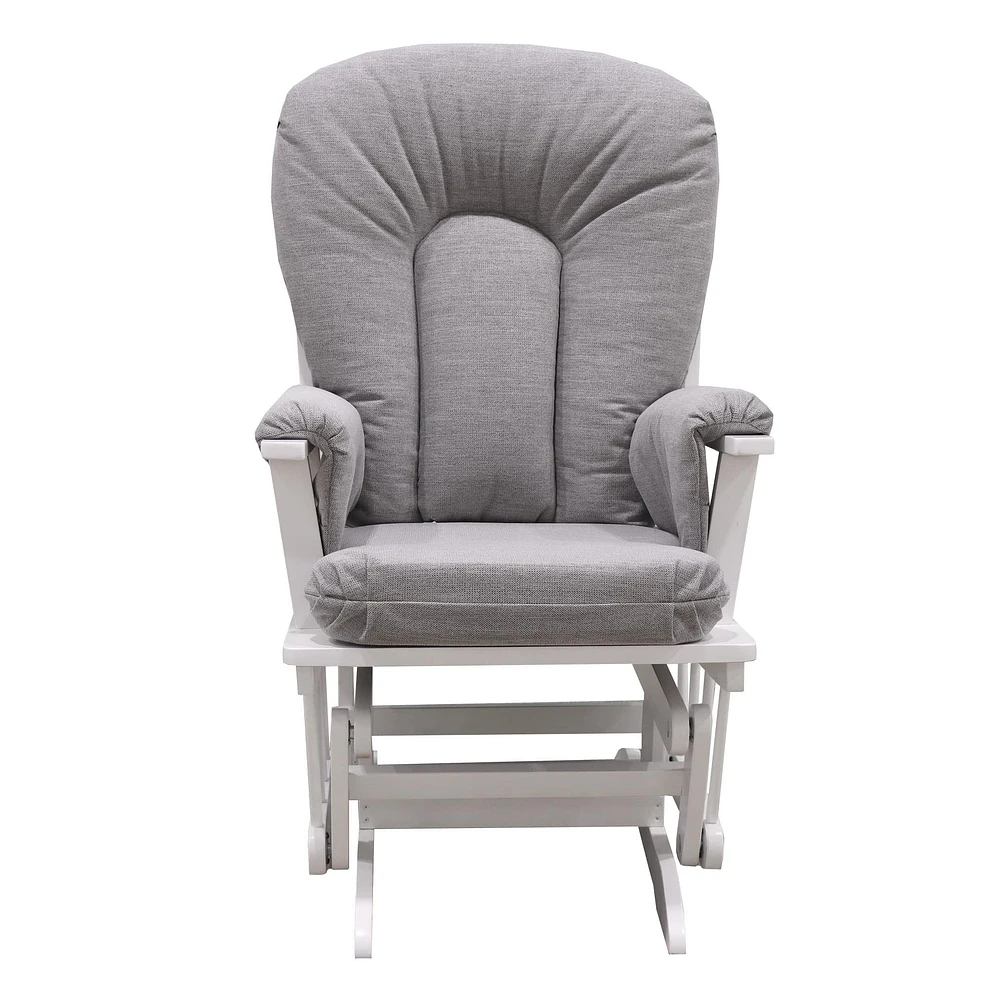 Chaise Berçante Oxford - Blanc