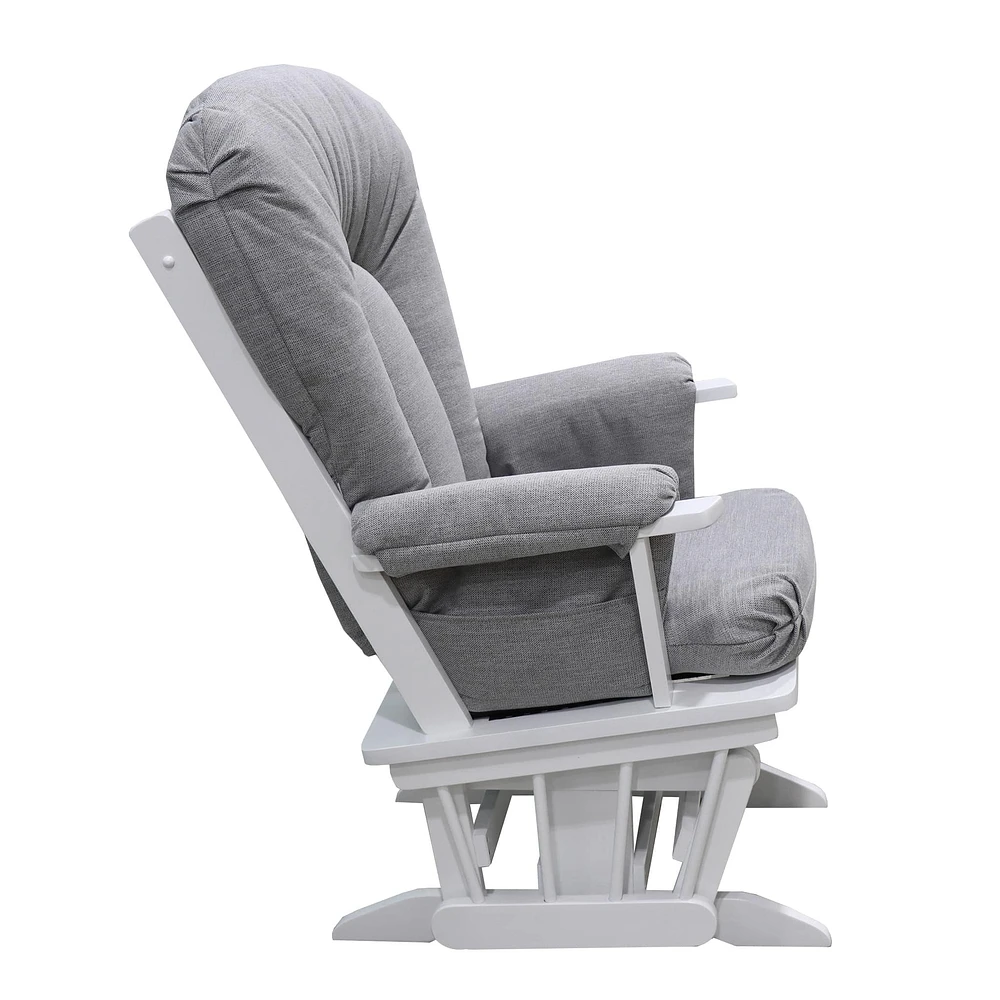 Chaise Berçante Oxford - Blanc