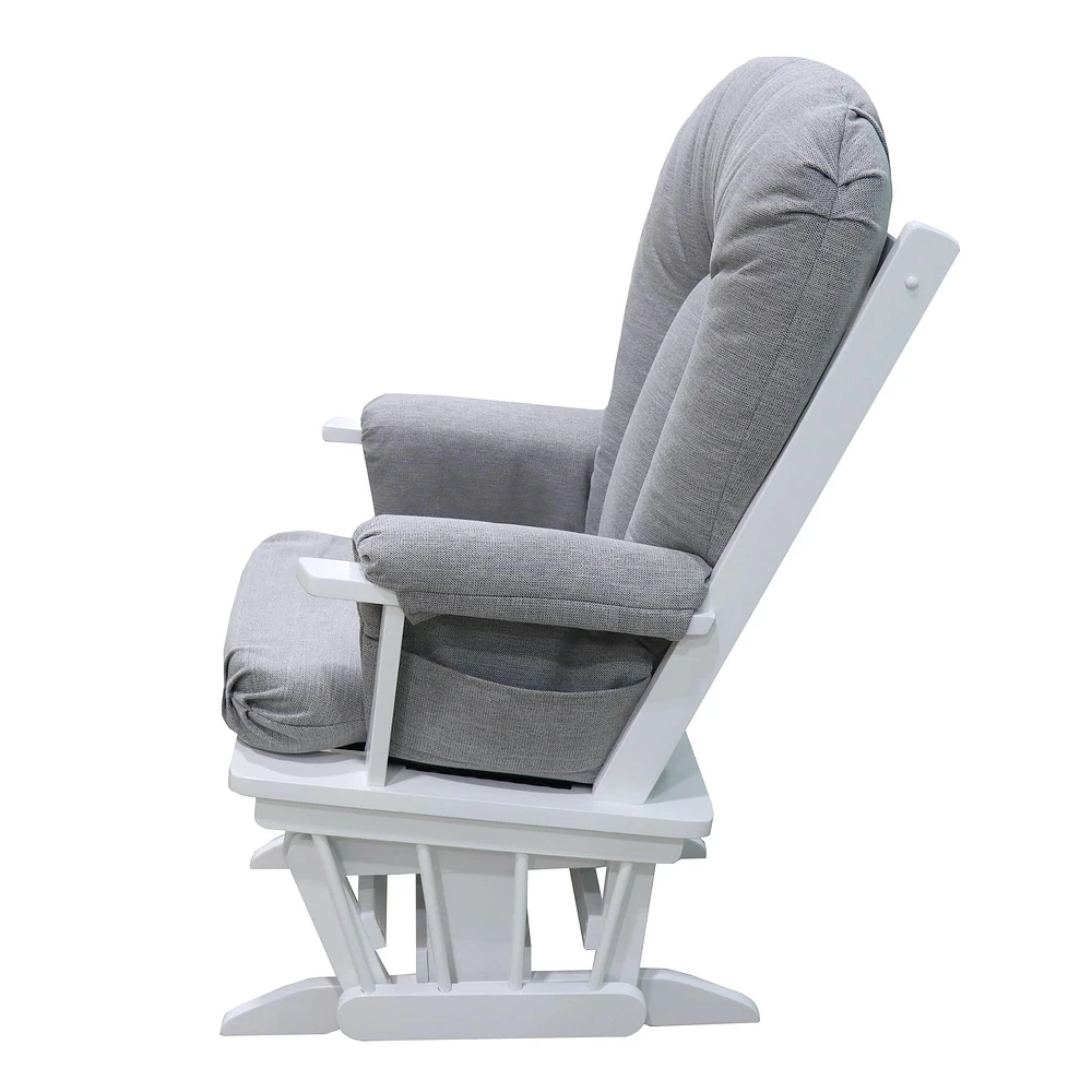 Chaise Berçante Oxford - Blanc