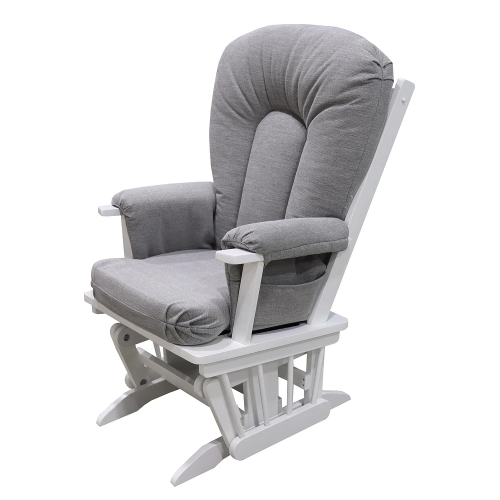 Chaise Berçante Oxford - Blanc