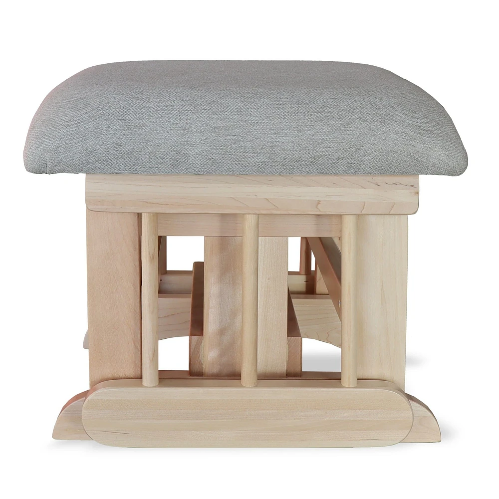 Ottoman naturel fabric LIN20