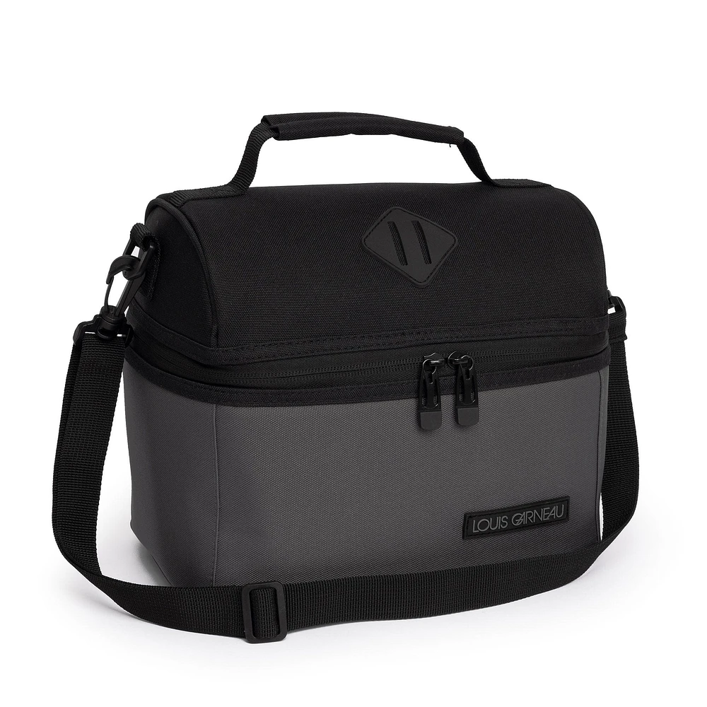 Black Lg Lunch Bok