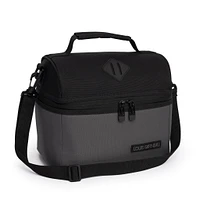 Black Lg Lunch Bok