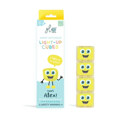 Cubes Lumineux pour le Bain