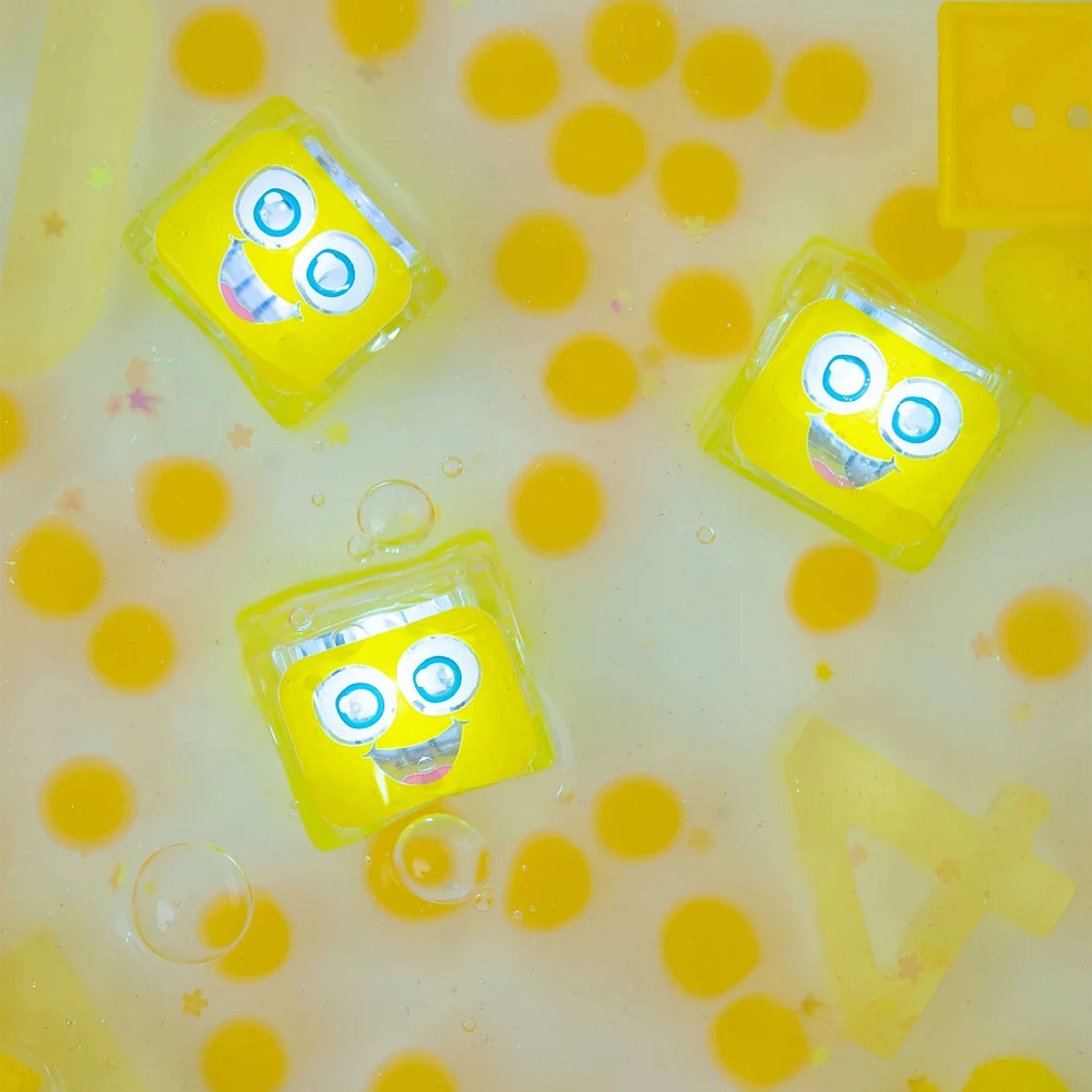 Cubes Lumineux pour le Bain