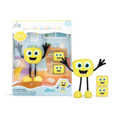 Personnage Lumineux pour le Bain