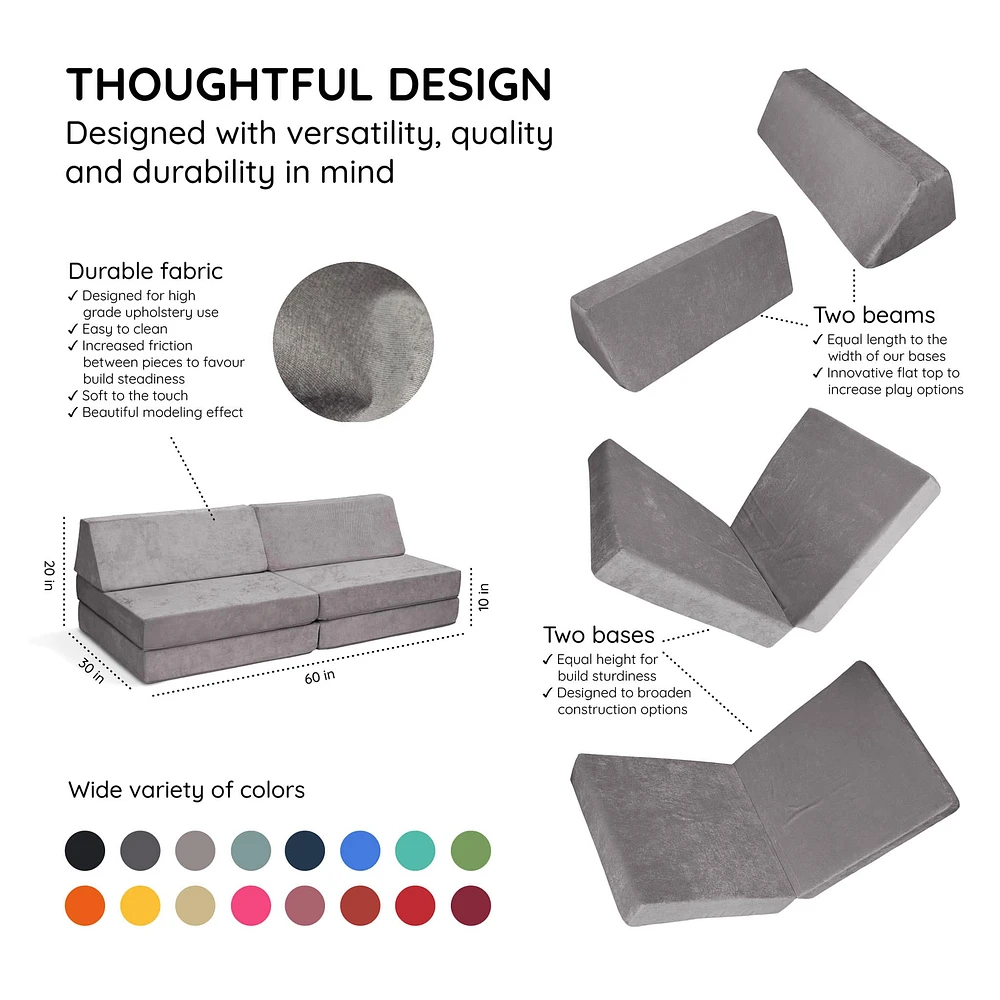 Complete Modular Sofa