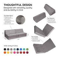 Complete Modular Sofa