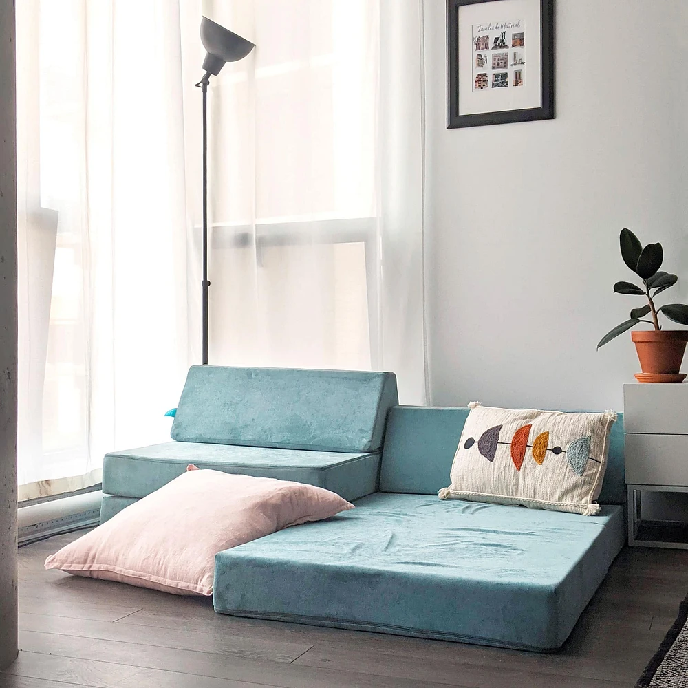 Canapé Modulaire Complet - Sea Berry