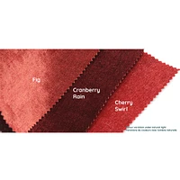 Half Modular Sofa - Cranberry Rain