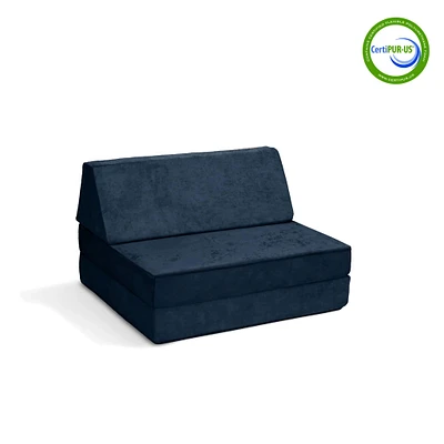 Half Modular Sofa - Midnight Tide