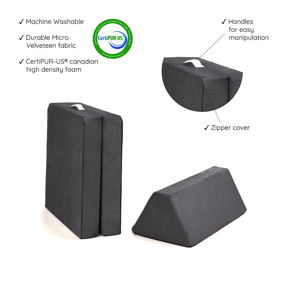 Canapé Modulaire Demi - Moon Melon