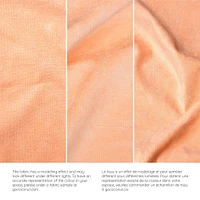 Half Modular Sofa - Peach Party