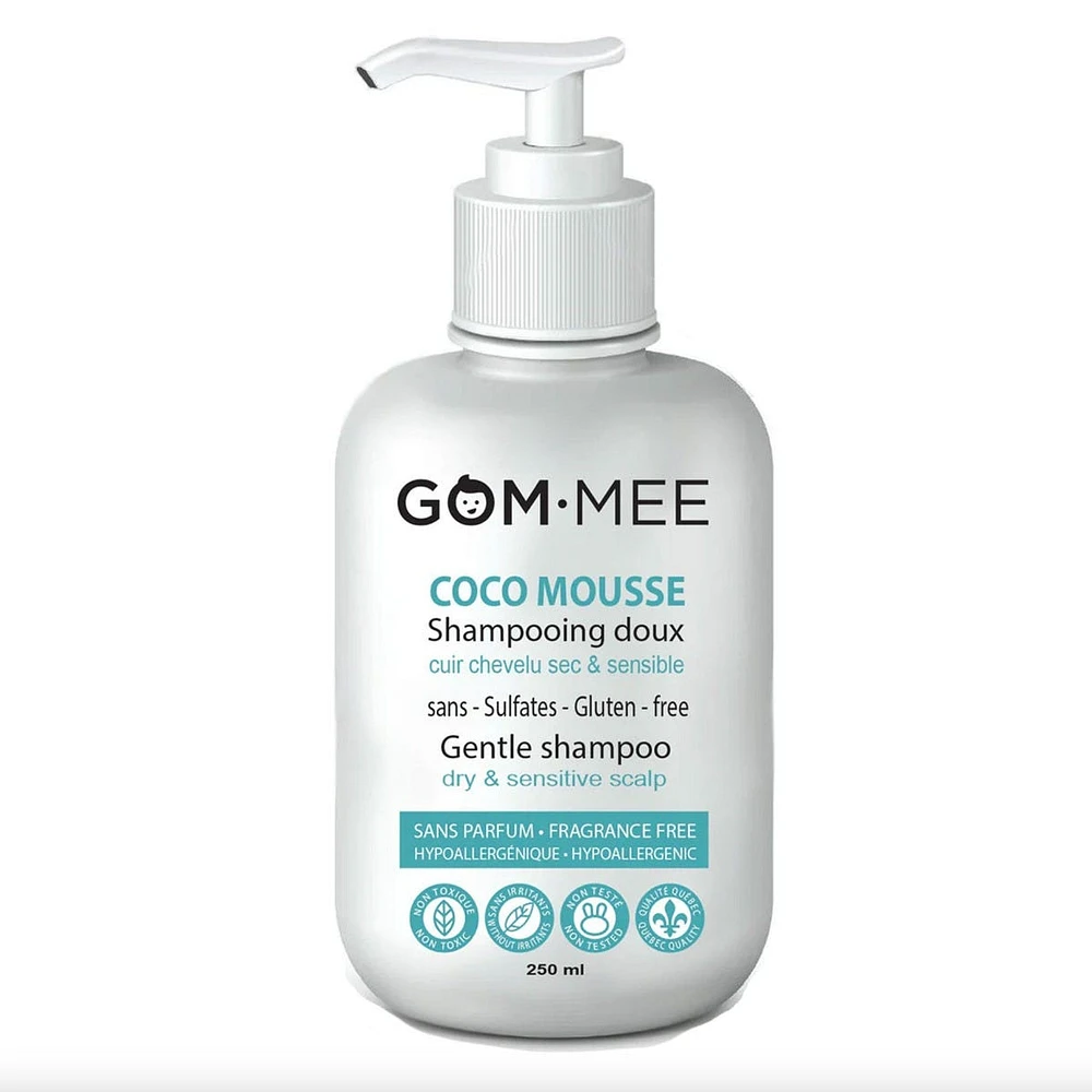 Coco Mousse Gentle Shampoo 250ml