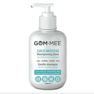Coco Mousse Gentle Shampoo 250ml