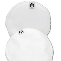 Compresses d'Allaitement Lavable Paquet de 2
