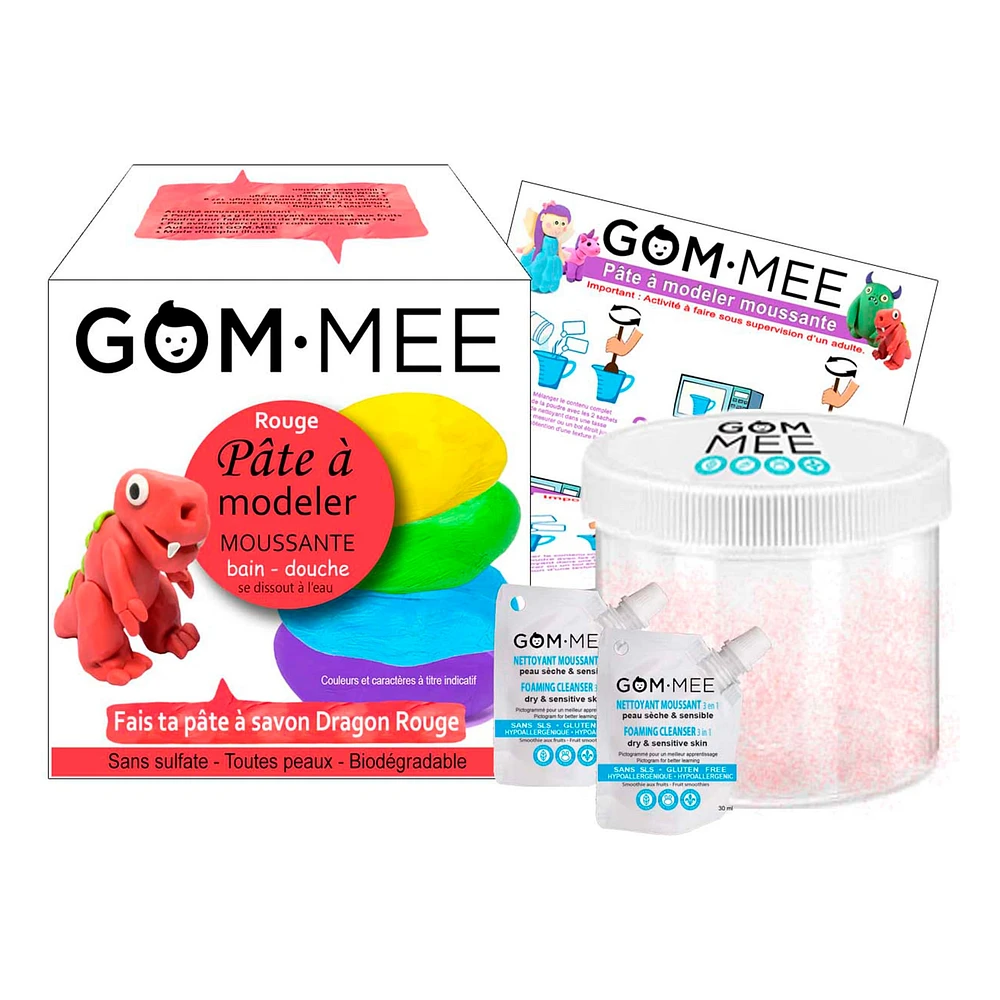 Foaming Playdough Kit - Dragon