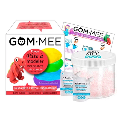 Foaming Playdough Kit - Dragon