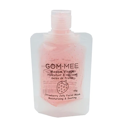 Masque Visage Gelée Fraise 45G