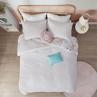 Twin Comforter 4 Pieces - Iris Woodland