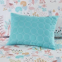 Twin Comforter 4 Pieces - Iris Woodland