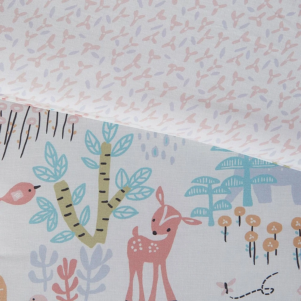 Twin Comforter 4 Pieces - Iris Woodland
